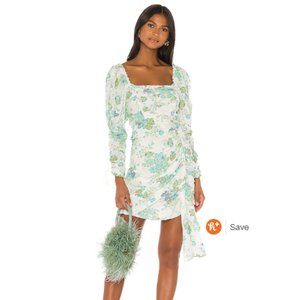 For Love & Lemons Eileen Mini Dress sz. small